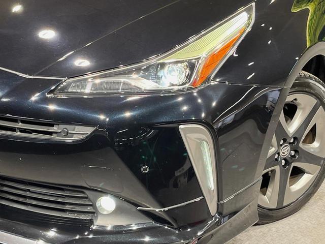 プリウス Ｓツーリングセレクション　モデリスタフルエアロ　純正ナビ　バックカメラ　ＥＴＣ　ドラレコ　トヨタセーフティセンス　レーダークルーズ　クリアランスソナー　合皮シート　シートヒーター　ＬＥＤヘッドライト　Ｂｌｕｅｔｏｏｔｈ（12枚目）