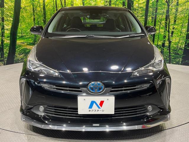 プリウス Ｓツーリングセレクション　モデリスタフルエアロ　純正ナビ　バックカメラ　ＥＴＣ　ドラレコ　トヨタセーフティセンス　レーダークルーズ　クリアランスソナー　合皮シート　シートヒーター　ＬＥＤヘッドライト　Ｂｌｕｅｔｏｏｔｈ（14枚目）