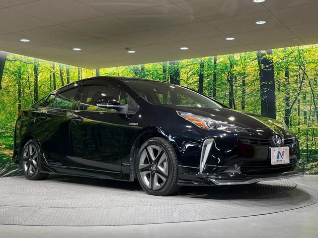 プリウス Ｓツーリングセレクション　モデリスタフルエアロ　純正ナビ　バックカメラ　ＥＴＣ　ドラレコ　トヨタセーフティセンス　レーダークルーズ　クリアランスソナー　合皮シート　シートヒーター　ＬＥＤヘッドライト　Ｂｌｕｅｔｏｏｔｈ（16枚目）