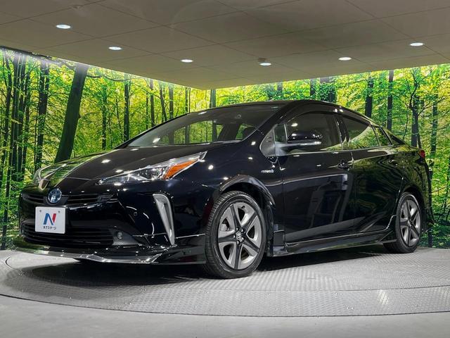 プリウス Ｓツーリングセレクション　モデリスタフルエアロ　純正ナビ　バックカメラ　ＥＴＣ　ドラレコ　トヨタセーフティセンス　レーダークルーズ　クリアランスソナー　合皮シート　シートヒーター　ＬＥＤヘッドライト　Ｂｌｕｅｔｏｏｔｈ（21枚目）