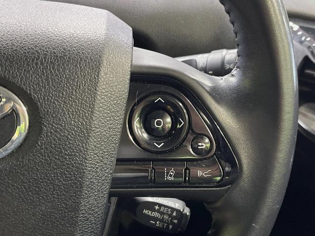 プリウス Ｓツーリングセレクション　モデリスタフルエアロ　純正ナビ　バックカメラ　ＥＴＣ　ドラレコ　トヨタセーフティセンス　レーダークルーズ　クリアランスソナー　合皮シート　シートヒーター　ＬＥＤヘッドライト　Ｂｌｕｅｔｏｏｔｈ（29枚目）