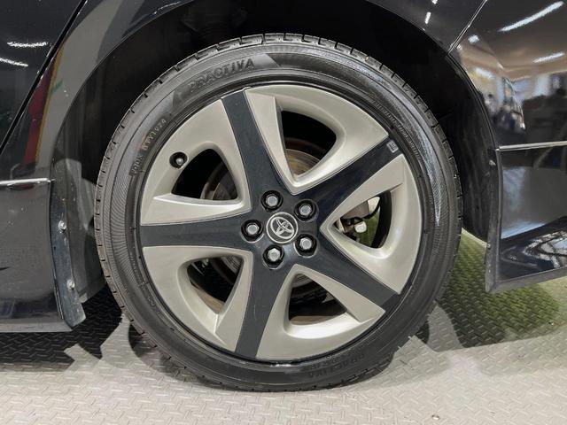 プリウス Ｓツーリングセレクション　モデリスタフルエアロ　純正ナビ　バックカメラ　ＥＴＣ　ドラレコ　トヨタセーフティセンス　レーダークルーズ　クリアランスソナー　合皮シート　シートヒーター　ＬＥＤヘッドライト　Ｂｌｕｅｔｏｏｔｈ（37枚目）