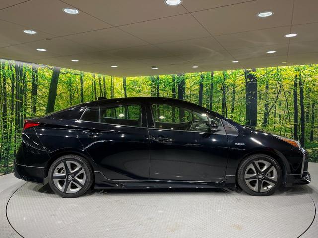 プリウス Ｓツーリングセレクション　モデリスタフルエアロ　純正ナビ　バックカメラ　ＥＴＣ　ドラレコ　トヨタセーフティセンス　レーダークルーズ　クリアランスソナー　合皮シート　シートヒーター　ＬＥＤヘッドライト　Ｂｌｕｅｔｏｏｔｈ（41枚目）