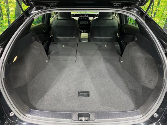 プリウス Ｓツーリングセレクション　モデリスタフルエアロ　純正ナビ　バックカメラ　ＥＴＣ　ドラレコ　トヨタセーフティセンス　レーダークルーズ　クリアランスソナー　合皮シート　シートヒーター　ＬＥＤヘッドライト　Ｂｌｕｅｔｏｏｔｈ（48枚目）