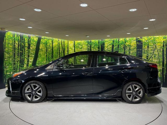 プリウス Ｓツーリングセレクション　モデリスタフルエアロ　純正ナビ　バックカメラ　ＥＴＣ　ドラレコ　トヨタセーフティセンス　レーダークルーズ　クリアランスソナー　合皮シート　シートヒーター　ＬＥＤヘッドライト　Ｂｌｕｅｔｏｏｔｈ（59枚目）