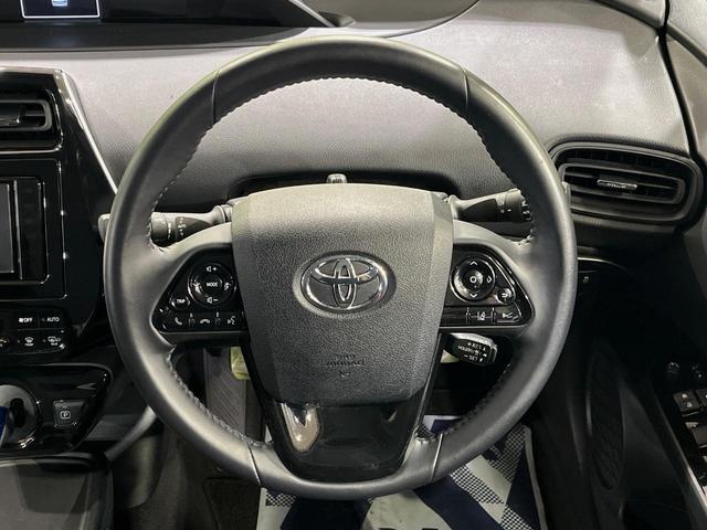 プリウス Ｓ　純正ナビ　バックカメラ　衝突軽減システム　レーダークルーズ　禁煙車　クリアランスソナー　スマートキー　ＬＥＤヘッド　ビルトインＥＴＣ　オートハイビーム　オートライト　オートエアコン（11枚目）