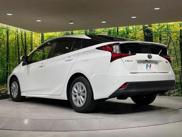 プリウス Ｓ　純正ナビ　バックカメラ　衝突軽減システム　レーダークルーズ　禁煙車　クリアランスソナー　スマートキー　ＬＥＤヘッド　ビルトインＥＴＣ　オートハイビーム　オートライト　オートエアコン（38枚目）