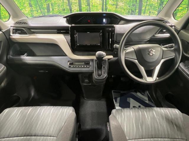 ソリオ Ｇ　ＳＤナビ　衝突被害軽減システム　禁煙車　スマートキー　オートマチックハイビーム　コーナーセンサー　オートライト　オートエアコン　車線逸脱警報　プライバシーガラス　ＣＤ　地デジ（2枚目）