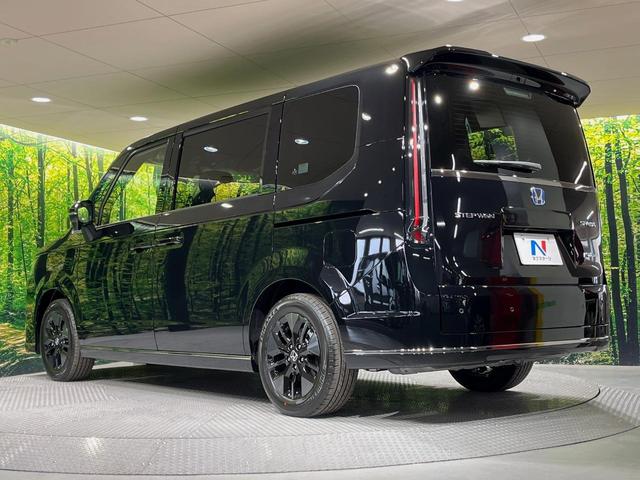 ステップワゴン e:HEVスパーダ 純正11.4型ナビ 登録済未使用車 両側パワースライドドア ブラインドスポットモニター パワーテールゲート ホンダセンシング レーダークルーズ バックカメラ リアオートエアコン ハーフレザーシート(47枚目)