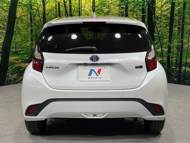 アクア X 純正ディスプレイオーディオナビ付 バックカメラ 衝突被害軽減システム 100V電源 レーダークルーズ 禁煙車 コーナーセンサー スマートキー LEDヘッド オートハイビーム 車線逸脱警報(15枚目)