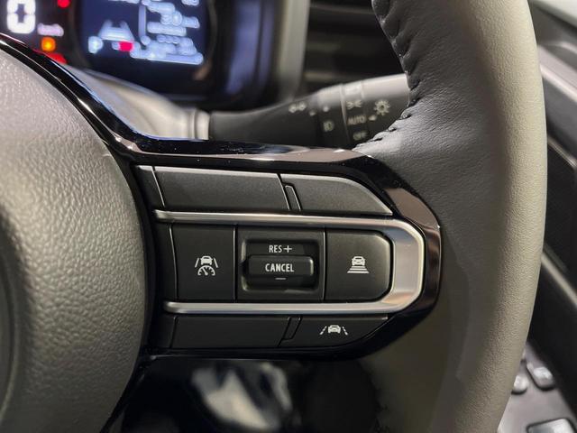 スペーシアギア ハイブリッドXZ メーカー9型ナビ 届出済未使用車 全周囲カメラ 両側パワースライドドア 衝突軽減システム レーダークルーズ シートヒーター ステアリングヒーター リアサーキュレーター 電子パーキング LEDヘッド(5枚目)