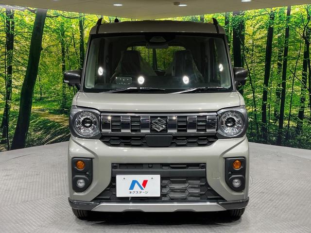 スペーシアギア ハイブリッドXZ メーカー9型ナビ 届出済未使用車 全周囲カメラ 両側パワースライドドア 衝突軽減システム レーダークルーズ シートヒーター ステアリングヒーター リアサーキュレーター 電子パーキング LEDヘッド(14枚目)