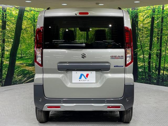 スペーシアギア ハイブリッドXZ メーカー9型ナビ 届出済未使用車 全周囲カメラ 両側パワースライドドア 衝突軽減システム レーダークルーズ シートヒーター ステアリングヒーター リアサーキュレーター 電子パーキング LEDヘッド(15枚目)