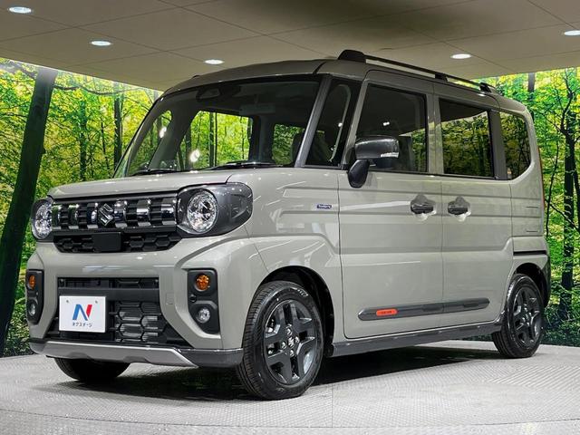 スペーシアギア ハイブリッドXZ メーカー9型ナビ 届出済未使用車 全周囲カメラ 両側パワースライドドア 衝突軽減システム レーダークルーズ シートヒーター ステアリングヒーター リアサーキュレーター 電子パーキング LEDヘッド(21枚目)