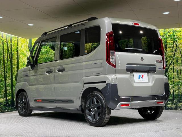 スペーシアギア ハイブリッドXZ メーカー9型ナビ 届出済未使用車 全周囲カメラ 両側パワースライドドア 衝突軽減システム レーダークルーズ シートヒーター ステアリングヒーター リアサーキュレーター 電子パーキング LEDヘッド(42枚目)