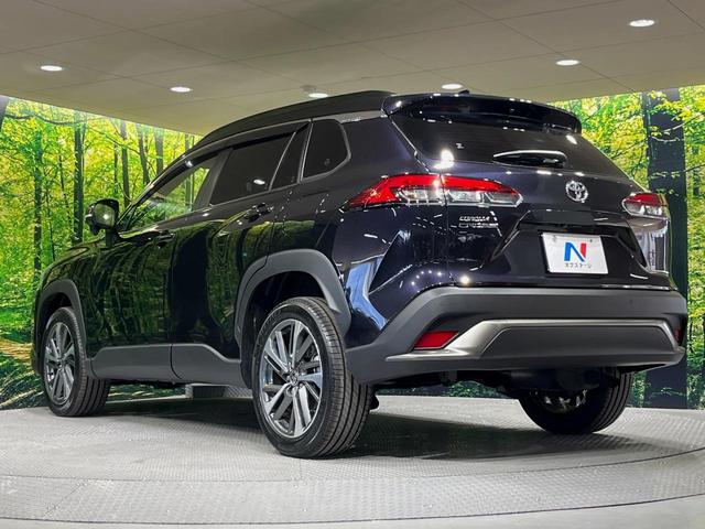 カローラクロス ハイブリッド Z 純正SDナビ バックカメラ 衝突被害軽減システム レーダークルーズ 禁煙車 電動リアゲート ハーフレザーシート パワーシート コーナーセンサー スマートキー LEDヘッドライト ビルトインETC(56枚目)