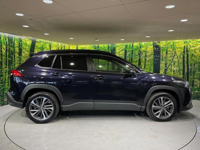 カローラクロス ハイブリッド Z 純正SDナビ バックカメラ 衝突被害軽減システム レーダークルーズ 禁煙車 電動リアゲート ハーフレザーシート パワーシート コーナーセンサー スマートキー LEDヘッドライト ビルトインETC(57枚目)