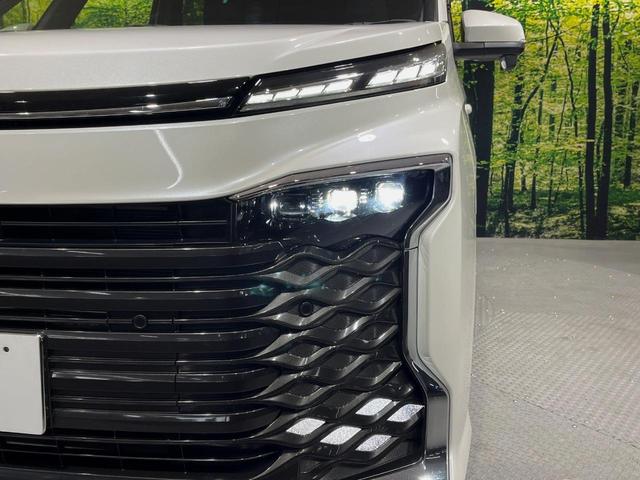 ヴォクシー S-Z 後席モニター 純正10.5型ナビ バックカメラ 両側電動スライドドア 禁煙車 スマートキー 衝突軽減装置 LEDヘッドライト 純正アルミホイール オートライト アダプティブクルーズコントロール(13枚目)