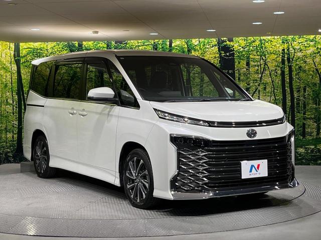 ヴォクシー S-Z 後席モニター 純正10.5型ナビ バックカメラ 両側電動スライドドア 禁煙車 スマートキー 衝突軽減装置 LEDヘッドライト 純正アルミホイール オートライト アダプティブクルーズコントロール(17枚目)