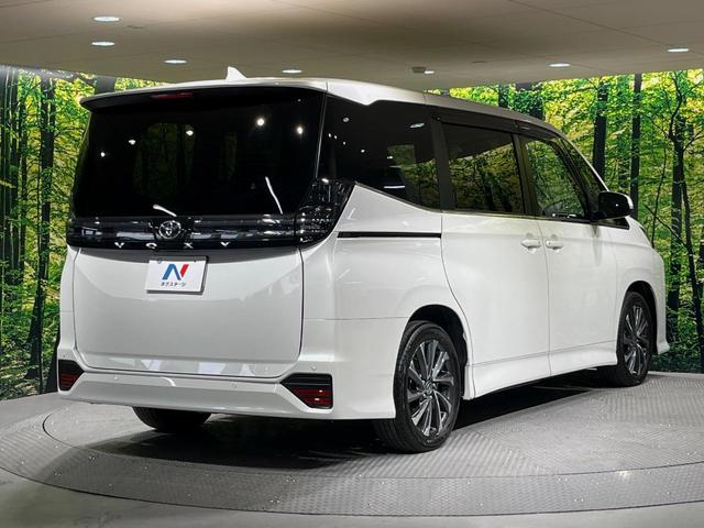 ヴォクシー S-Z 後席モニター 純正10.5型ナビ バックカメラ 両側電動スライドドア 禁煙車 スマートキー 衝突軽減装置 LEDヘッドライト 純正アルミホイール オートライト アダプティブクルーズコントロール(18枚目)