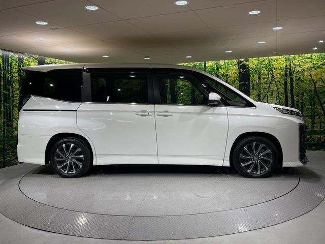 ヴォクシー S-Z 後席モニター 純正10.5型ナビ バックカメラ 両側電動スライドドア 禁煙車 スマートキー 衝突軽減装置 LEDヘッドライト 純正アルミホイール オートライト アダプティブクルーズコントロール(58枚目)