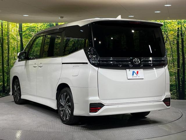 ヴォクシー S-Z 後席モニター 純正10.5型ナビ バックカメラ 両側電動スライドドア 禁煙車 スマートキー 衝突軽減装置 LEDヘッドライト 純正アルミホイール オートライト アダプティブクルーズコントロール(61枚目)