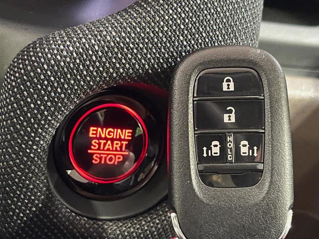 フリード エアー EX 7人 純正9型ナビ 両側電動ドア 禁煙車 バックカメラ ETC リアクーラー ブラインドスポットモニター シートヒーター 純正15インチアルミ ホンダセンシング レーダークルーズ LEDヘッドライト(26枚目)