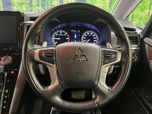 デリカD:5 P 4WD 両側電動ドア 全周囲カメラ 衝突被害軽減システム レーダークルーズ 禁煙車 パワーシート ドラレコ スマートキー LEDヘッド ETC オートライト デュアルエアコン 純正18インチアルミ(12枚目)