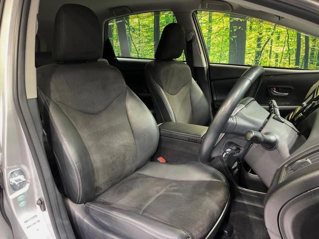 プリウスアルファ Gツーリングセレクション プリクラッシュセーフティ レーダークルーズ 純正ナビ 禁煙車 バックカメラ ETC ドライブレコーダー パワーシート LEDヘッドライト LEDフォグランプ フルセグTV Bluetooth(8枚目)