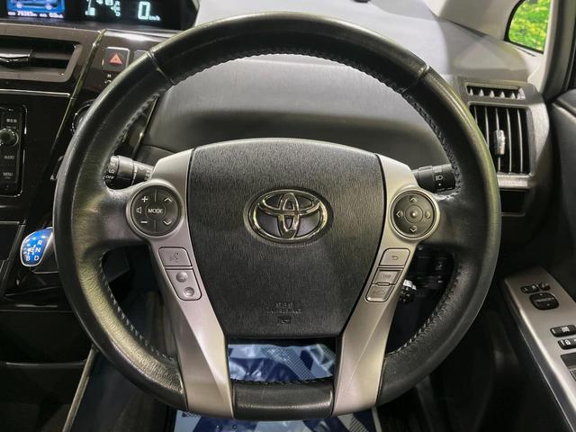 プリウスアルファ Gツーリングセレクション プリクラッシュセーフティ レーダークルーズ 純正ナビ 禁煙車 バックカメラ ETC ドライブレコーダー パワーシート LEDヘッドライト LEDフォグランプ フルセグTV Bluetooth(11枚目)