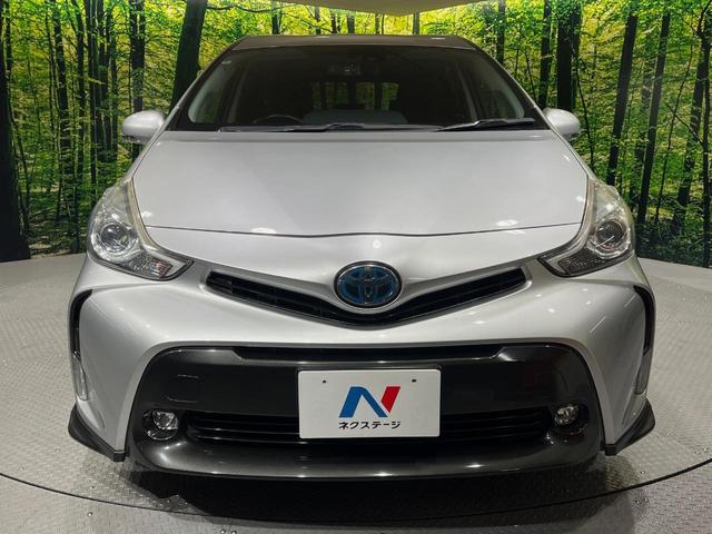 プリウスアルファ Gツーリングセレクション プリクラッシュセーフティ レーダークルーズ 純正ナビ 禁煙車 バックカメラ ETC ドライブレコーダー パワーシート LEDヘッドライト LEDフォグランプ フルセグTV Bluetooth(14枚目)