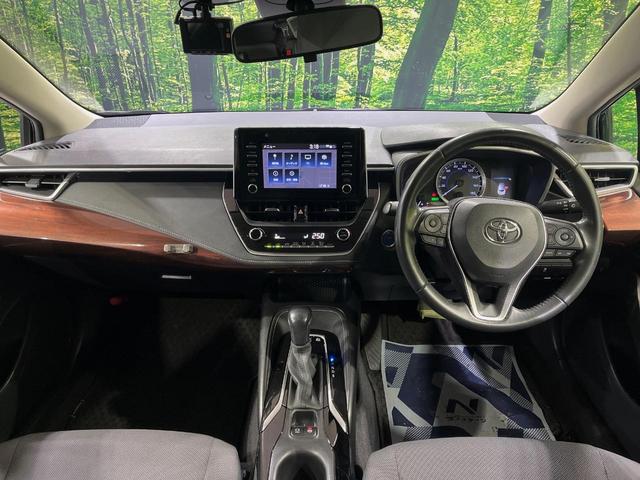 カローラツーリング ハイブリッド S 純正ディスプレイオーディオナビ付 バックカメラ ETC ドライブレコーダー 禁煙車 衝突軽減装置 スマートキー オートエアコン LEDヘッドライト 純正アルミホイール レーダークルーズコントロール(2枚目)