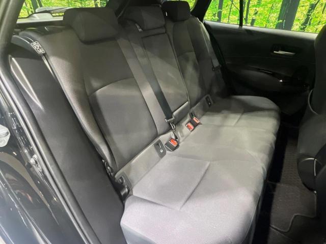 カローラツーリング ハイブリッド S 純正ディスプレイオーディオナビ付 バックカメラ ETC ドライブレコーダー 禁煙車 衝突軽減装置 スマートキー オートエアコン LEDヘッドライト 純正アルミホイール レーダークルーズコントロール(9枚目)