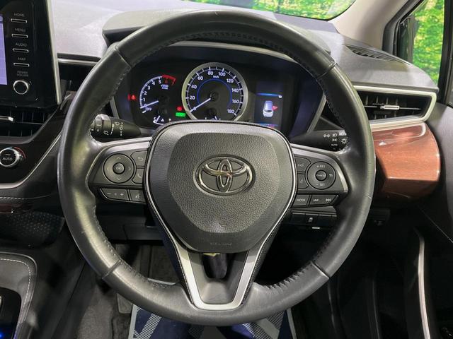 カローラツーリング ハイブリッド S 純正ディスプレイオーディオナビ付 バックカメラ ETC ドライブレコーダー 禁煙車 衝突軽減装置 スマートキー オートエアコン LEDヘッドライト 純正アルミホイール レーダークルーズコントロール(11枚目)