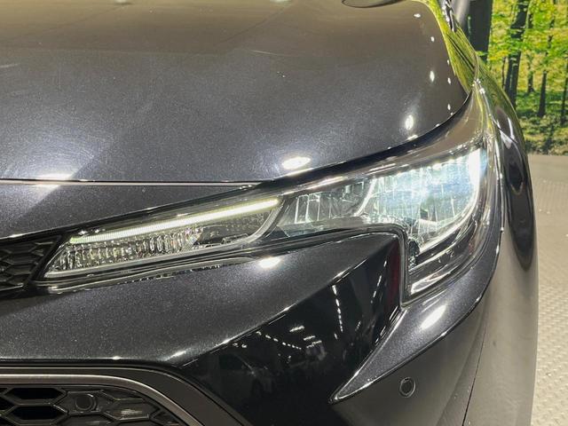 カローラツーリング ハイブリッド S 純正ディスプレイオーディオナビ付 バックカメラ ETC ドライブレコーダー 禁煙車 衝突軽減装置 スマートキー オートエアコン LEDヘッドライト 純正アルミホイール レーダークルーズコントロール(12枚目)