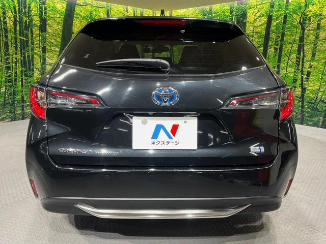 カローラツーリング ハイブリッド S 純正ディスプレイオーディオナビ付 バックカメラ ETC ドライブレコーダー 禁煙車 衝突軽減装置 スマートキー オートエアコン LEDヘッドライト 純正アルミホイール レーダークルーズコントロール(15枚目)