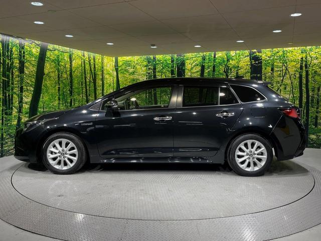 カローラツーリング ハイブリッド S 純正ディスプレイオーディオナビ付 バックカメラ ETC ドライブレコーダー 禁煙車 衝突軽減装置 スマートキー オートエアコン LEDヘッドライト 純正アルミホイール レーダークルーズコントロール(57枚目)