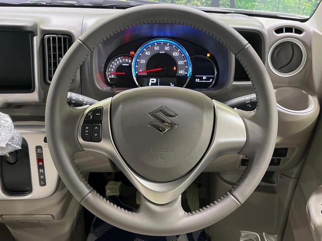 エブリイワゴン ＰＺターボスペシャル　届出済未使用車　両側パワースライドドア　電動オートステップ　デュアルカメラブレーキサポート　ＬＥＤヘッドライト　ＬＥＤルームランプ　シートヒーター　純正１４インチアルミ　スマートキー（11枚目）