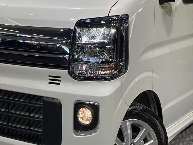 エブリイワゴン ＰＺターボスペシャル　届出済未使用車　両側パワースライドドア　電動オートステップ　デュアルカメラブレーキサポート　ＬＥＤヘッドライト　ＬＥＤルームランプ　シートヒーター　純正１４インチアルミ　スマートキー（12枚目）