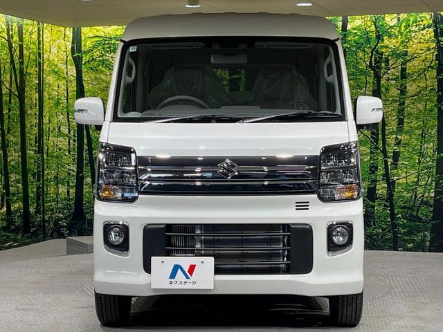 エブリイワゴン ＰＺターボスペシャル　届出済未使用車　両側パワースライドドア　電動オートステップ　デュアルカメラブレーキサポート　ＬＥＤヘッドライト　ＬＥＤルームランプ　シートヒーター　純正１４インチアルミ　スマートキー（14枚目）