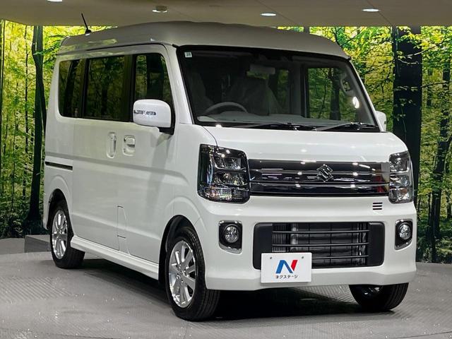 エブリイワゴン ＰＺターボスペシャル　届出済未使用車　両側パワースライドドア　電動オートステップ　デュアルカメラブレーキサポート　ＬＥＤヘッドライト　ＬＥＤルームランプ　シートヒーター　純正１４インチアルミ　スマートキー（16枚目）