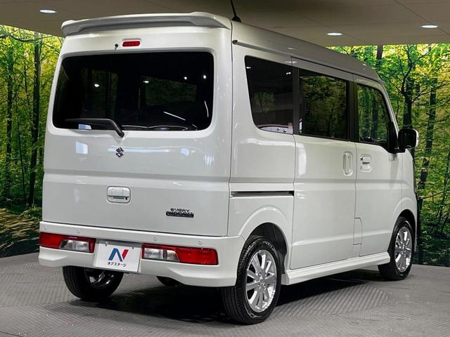 エブリイワゴン ＰＺターボスペシャル　届出済未使用車　両側パワースライドドア　電動オートステップ　デュアルカメラブレーキサポート　ＬＥＤヘッドライト　ＬＥＤルームランプ　シートヒーター　純正１４インチアルミ　スマートキー（17枚目）