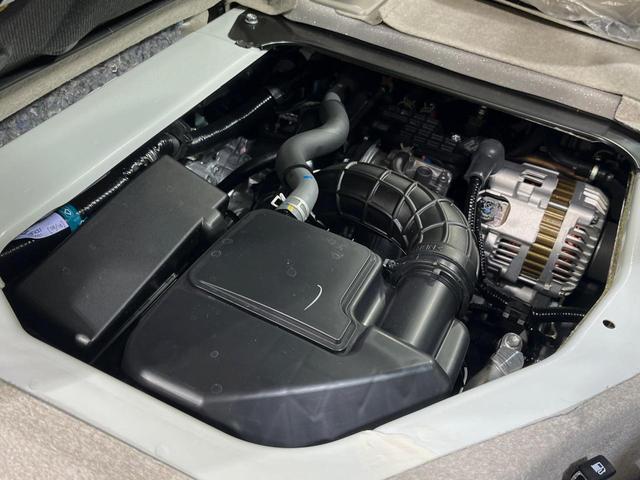 エブリイワゴン ＰＺターボスペシャル　届出済未使用車　両側パワースライドドア　電動オートステップ　デュアルカメラブレーキサポート　ＬＥＤヘッドライト　ＬＥＤルームランプ　シートヒーター　純正１４インチアルミ　スマートキー（18枚目）