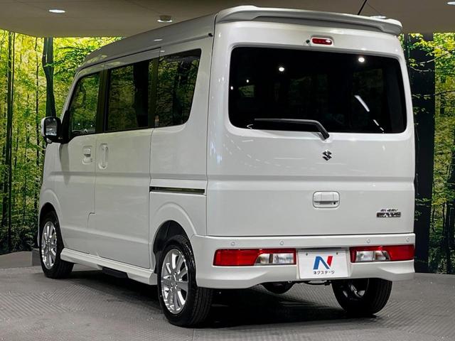 エブリイワゴン ＰＺターボスペシャル　届出済未使用車　両側パワースライドドア　電動オートステップ　デュアルカメラブレーキサポート　ＬＥＤヘッドライト　ＬＥＤルームランプ　シートヒーター　純正１４インチアルミ　スマートキー（32枚目）