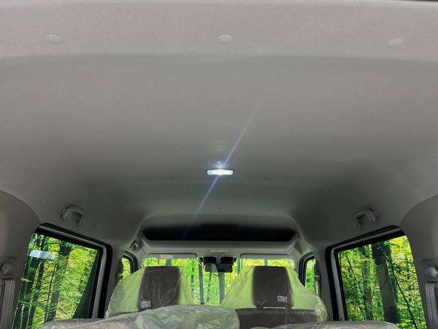 エブリイワゴン ＰＺターボスペシャル　届出済未使用車　両側パワースライドドア　電動オートステップ　デュアルカメラブレーキサポート　ＬＥＤヘッドライト　ＬＥＤルームランプ　シートヒーター　純正１４インチアルミ　スマートキー（34枚目）