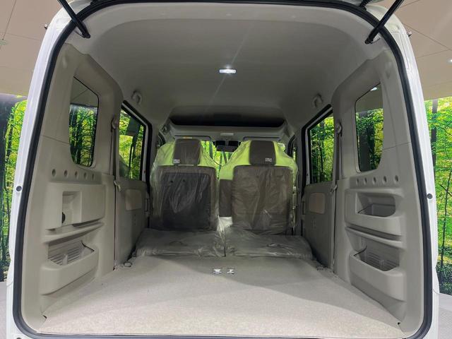 エブリイワゴン ＰＺターボスペシャル　届出済未使用車　両側パワースライドドア　電動オートステップ　デュアルカメラブレーキサポート　ＬＥＤヘッドライト　ＬＥＤルームランプ　シートヒーター　純正１４インチアルミ　スマートキー（35枚目）