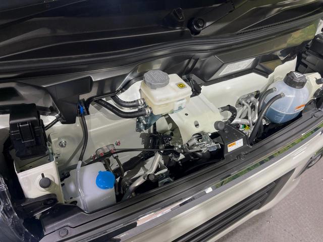 エブリイワゴン ＰＺターボスペシャル　届出済未使用車　両側パワースライドドア　電動オートステップ　デュアルカメラブレーキサポート　ＬＥＤヘッドライト　ＬＥＤルームランプ　シートヒーター　純正１４インチアルミ　スマートキー（47枚目）