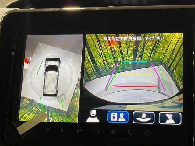 ソリオバンディット ハイブリッドMV メーカーナビ 全周囲カメラ 登録済未使用車 両側パワースライドドア ブラインドスポットモニター 衝突軽減システム レーダークルーズ コーナーセンサー LEDヘッド シートヒーター リアサーキュレーター(4枚目)