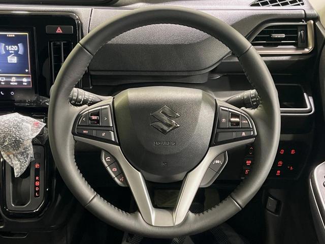 ソリオバンディット ハイブリッドMV メーカーナビ 全周囲カメラ 登録済未使用車 両側パワースライドドア ブラインドスポットモニター 衝突軽減システム レーダークルーズ コーナーセンサー LEDヘッド シートヒーター リアサーキュレーター(11枚目)