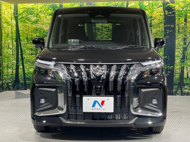 ソリオバンディット ハイブリッドMV メーカーナビ 全周囲カメラ 登録済未使用車 両側パワースライドドア ブラインドスポットモニター 衝突軽減システム レーダークルーズ コーナーセンサー LEDヘッド シートヒーター リアサーキュレーター(14枚目)